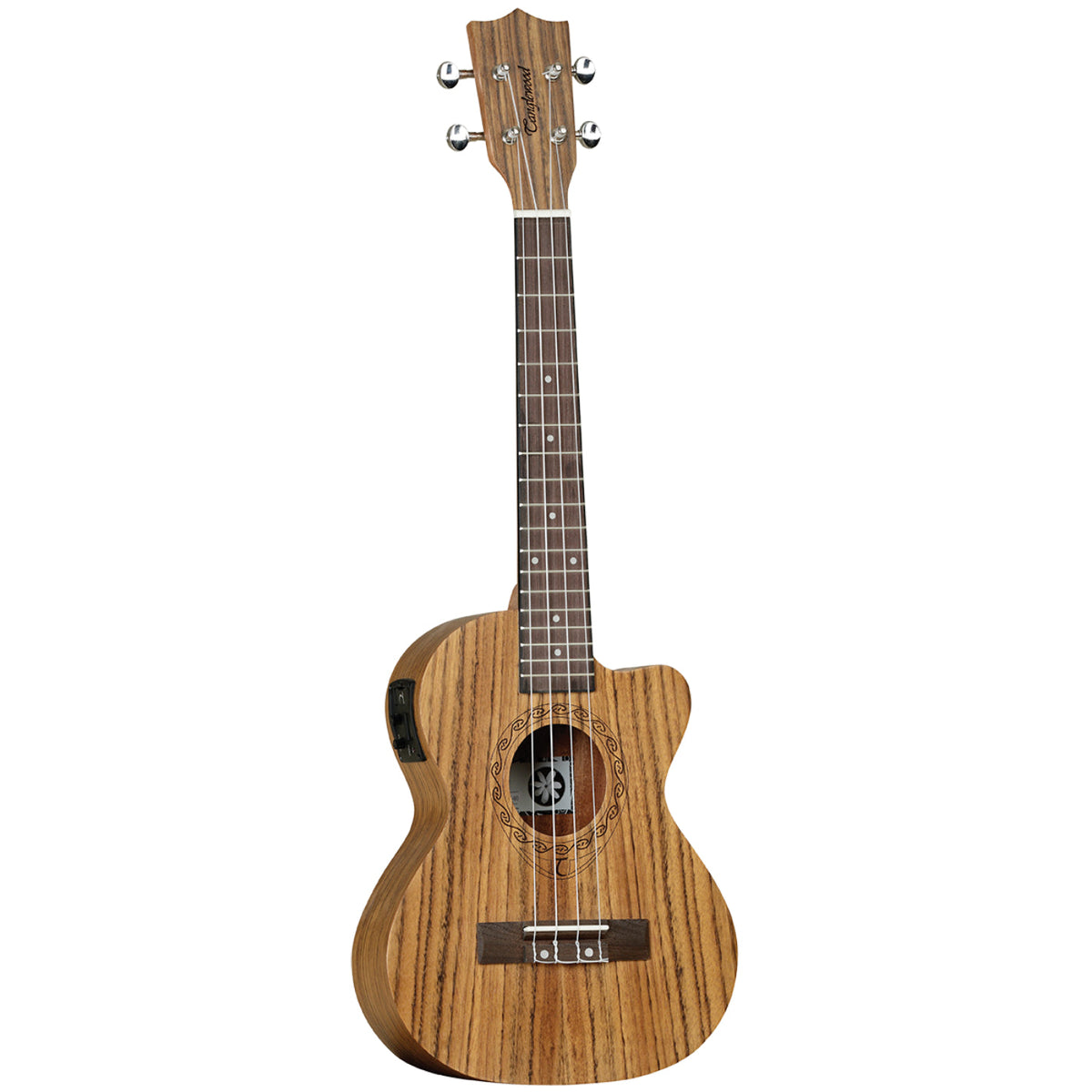 Tanglewood TUT14E Tiare Tenor Ukulele w/ Pickup Ovankol-Tanglewood-Infinite Music