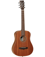Tanglewood TW2TLH Winterleaf Traveller Mahogany LEFT HANDED w/ bag-Tanglewood-Infinite Music