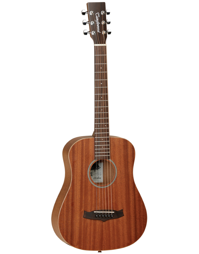 Tanglewood TW2TLH Winterleaf Traveller Mahogany LEFT HANDED w/ bag-Tanglewood-Infinite Music