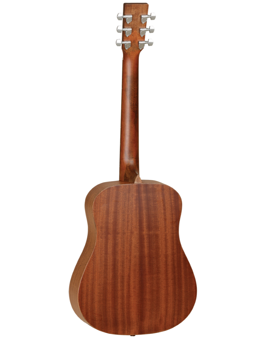 Tanglewood TW2TLH Winterleaf Traveller Mahogany LEFT HANDED w/ bag-Tanglewood-Infinite Music