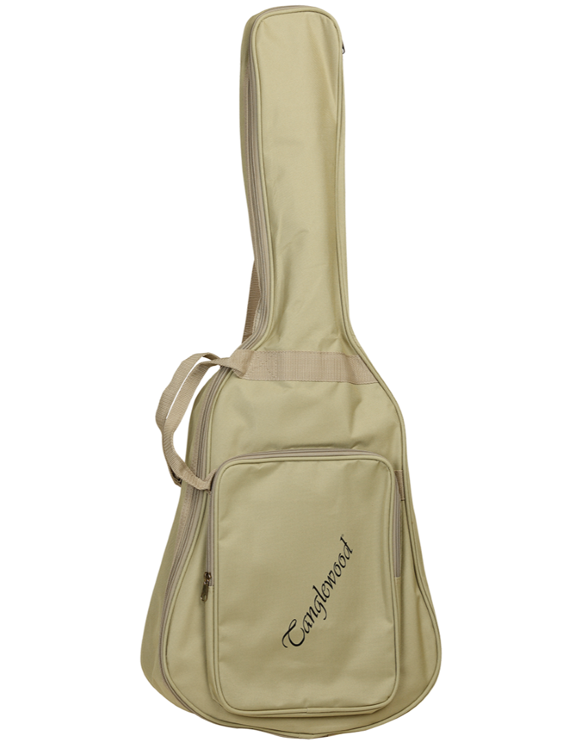 Tanglewood TW2TLH Winterleaf Traveller Mahogany LEFT HANDED w/ bag-Tanglewood-Infinite Music