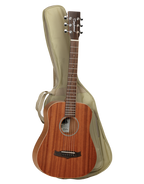 Tanglewood TW2TLH Winterleaf Traveller Mahogany LEFT HANDED w/ bag-Tanglewood-Infinite Music