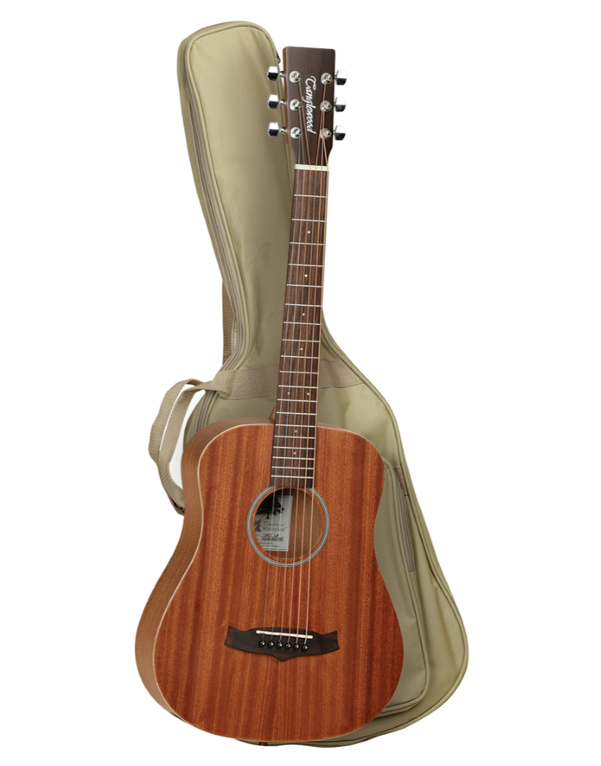 Tanglewood TW2TLH Winterleaf Traveller Mahogany LEFT HANDED w/ bag-Tanglewood-Infinite Music