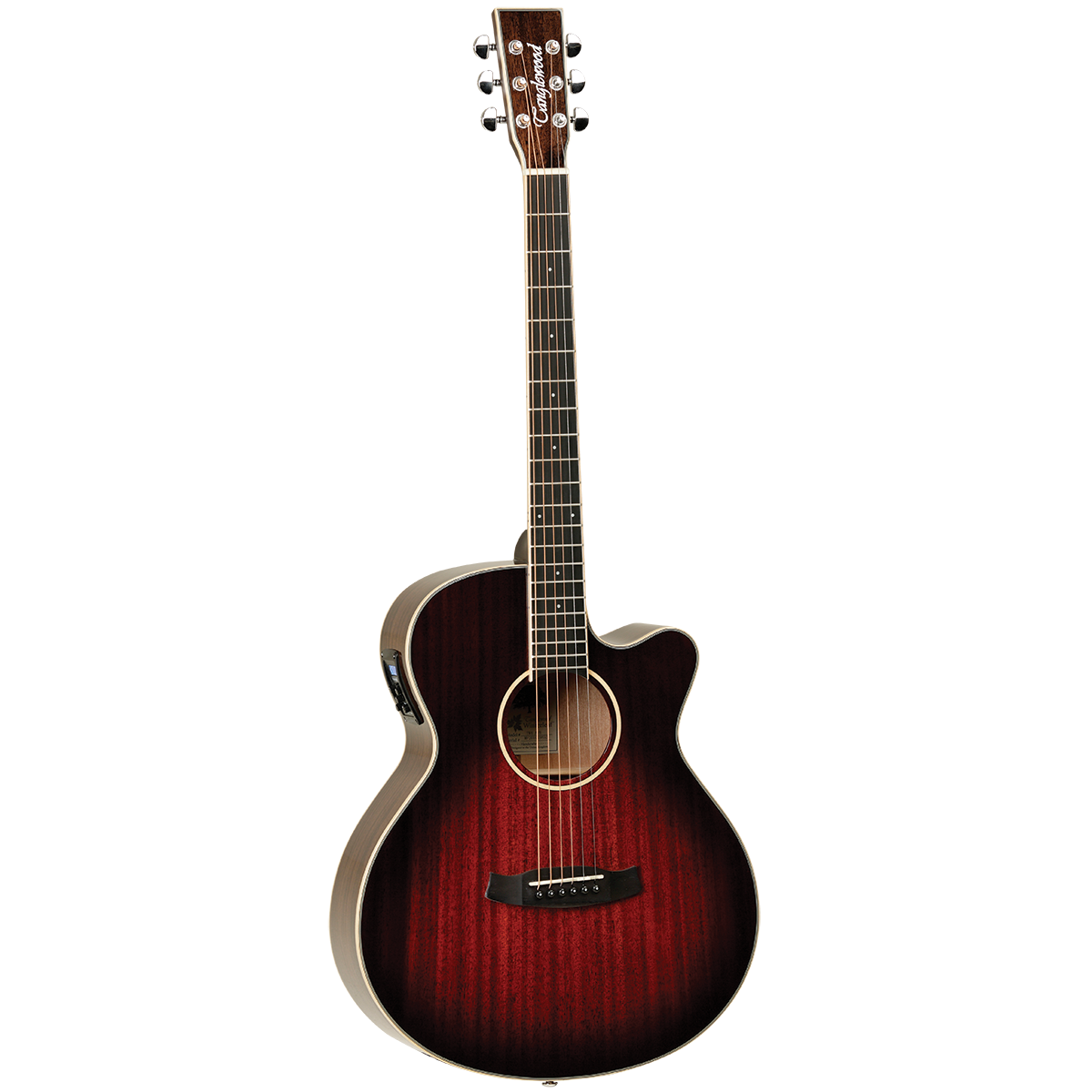 Tanglewood TW4AVB Winterleaf Super Folk C/E Antique Vintage Burst-Tanglewood-Infinite Music