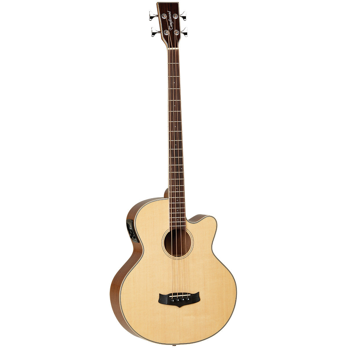 Tanglewood TW8AB Winterleaf Acoustic Bass CE Natural Gloss Spruce/ Mahogany-Tanglewood-Infinite Music
