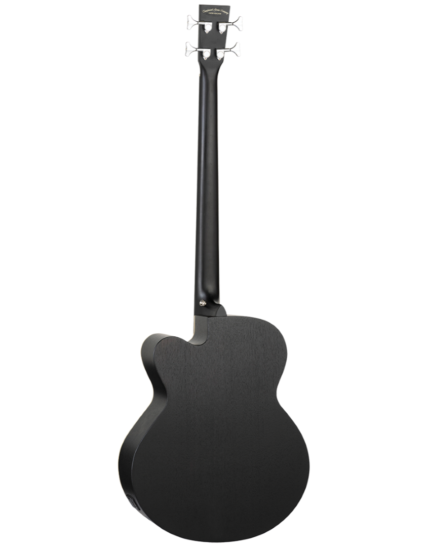 Tanglewood TWBBAB Blackbird Acoustic Bass Cutaway / Electric Smokestack Satin-Tanglewood-Infinite Music