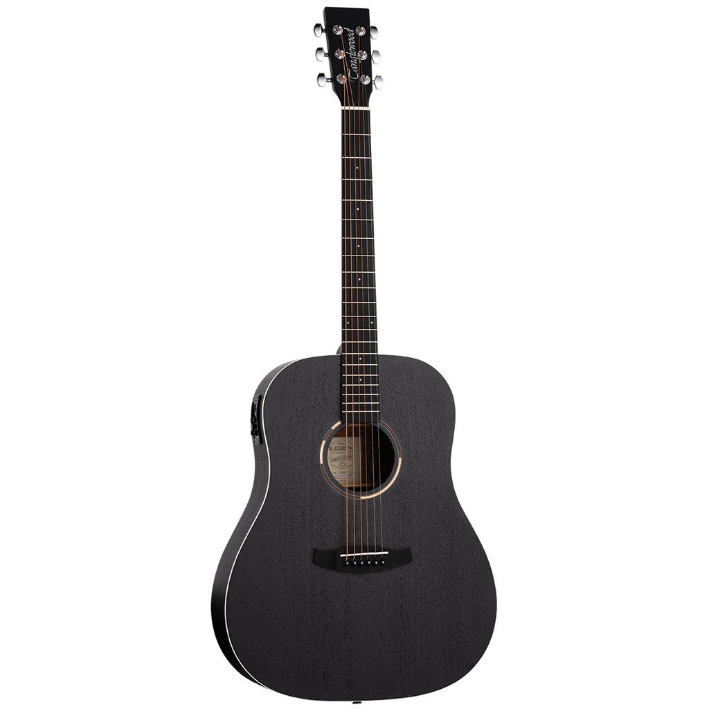 Tanglewood TWBBSDE Blackbird Sloped Shoulder Dreadnought A/E Smokestack Satin (TB5-SE)-Tanglewood-Infinite Music