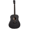 Tanglewood TWBBSDE Blackbird Sloped Shoulder Dreadnought A/E Smokestack Satin (TB5-SE)-Tanglewood-Infinite Music