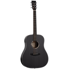 Tanglewood TWBBSDE Blackbird Sloped Shoulder Dreadnought A/E Smokestack Satin (TB5-SE)-Tanglewood-Infinite Music