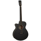Tanglewood TWBBSFCELH Blackbird SuperFolk C/E LEFT HAND Smokestack Satin-Tanglewood-Infinite Music