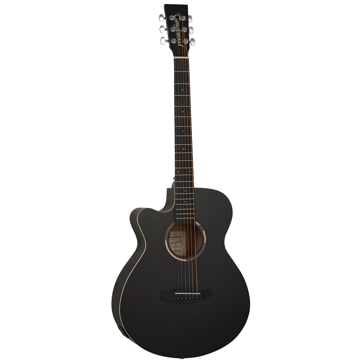 Tanglewood TWBBSFCELH Blackbird SuperFolk C/E LEFT HAND Smokestack Satin-Tanglewood-Infinite Music