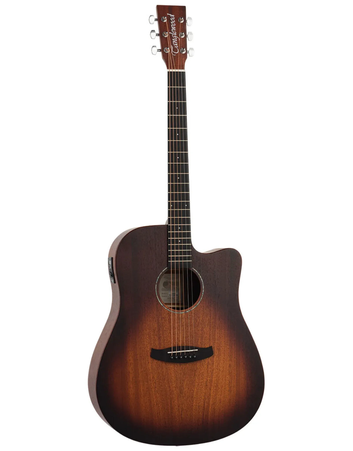 Tanglewood TWCRDCE Crossroads Dreadnought Cutaway Acoustic Guitar with Pickup [TC5-CE]-Tanglewood-Infinite Music