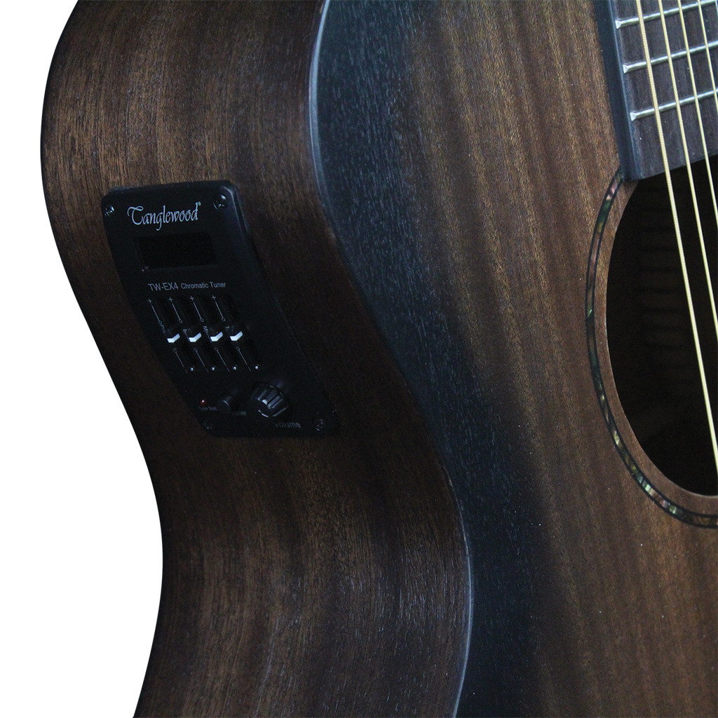 Tanglewood TWCRDE Crossroads Dreadnought with Pickup-Tanglewood-Infinite Music