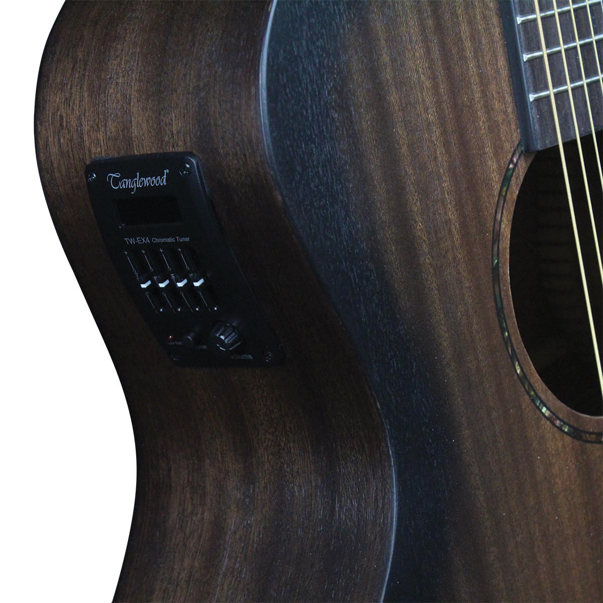 Tanglewood TWCRDE Crossroads Dreadnought with Pickup-Tanglewood-Infinite Music