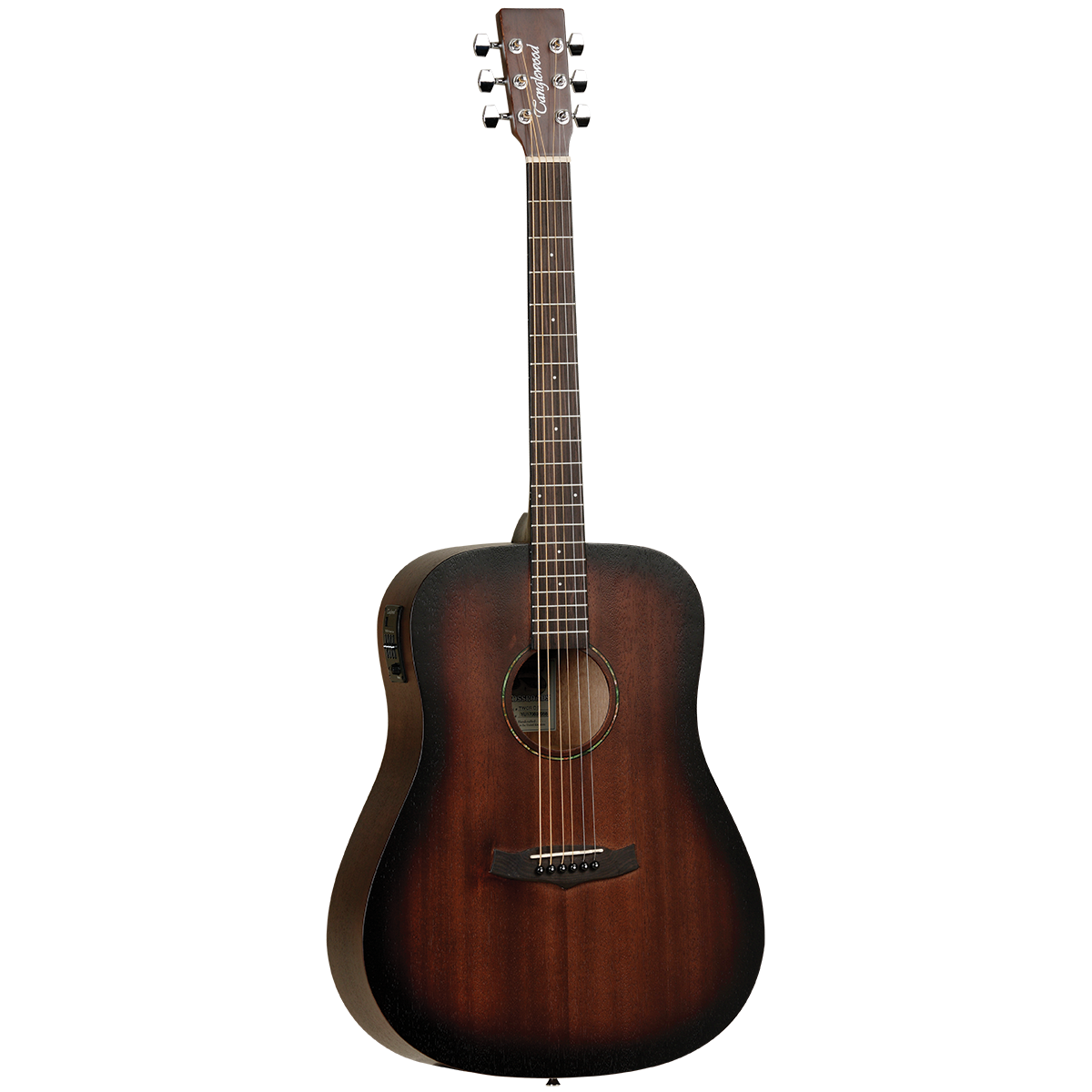 Tanglewood TWCRDE Crossroads Dreadnought with Pickup-Tanglewood-Infinite Music