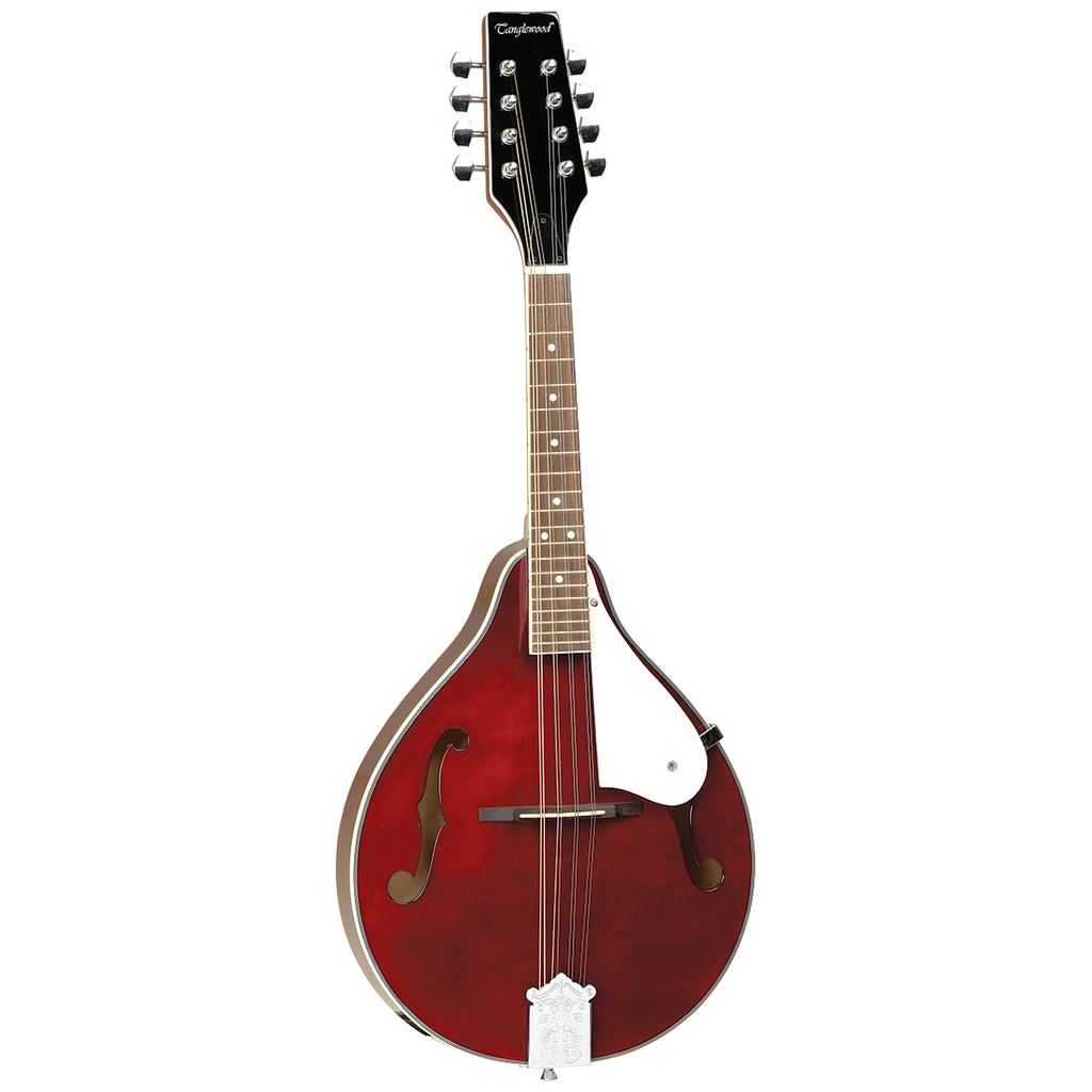 Tanglewood TWMTWRP Union Mandolin Wine Red-Tanglewood-Infinite Music