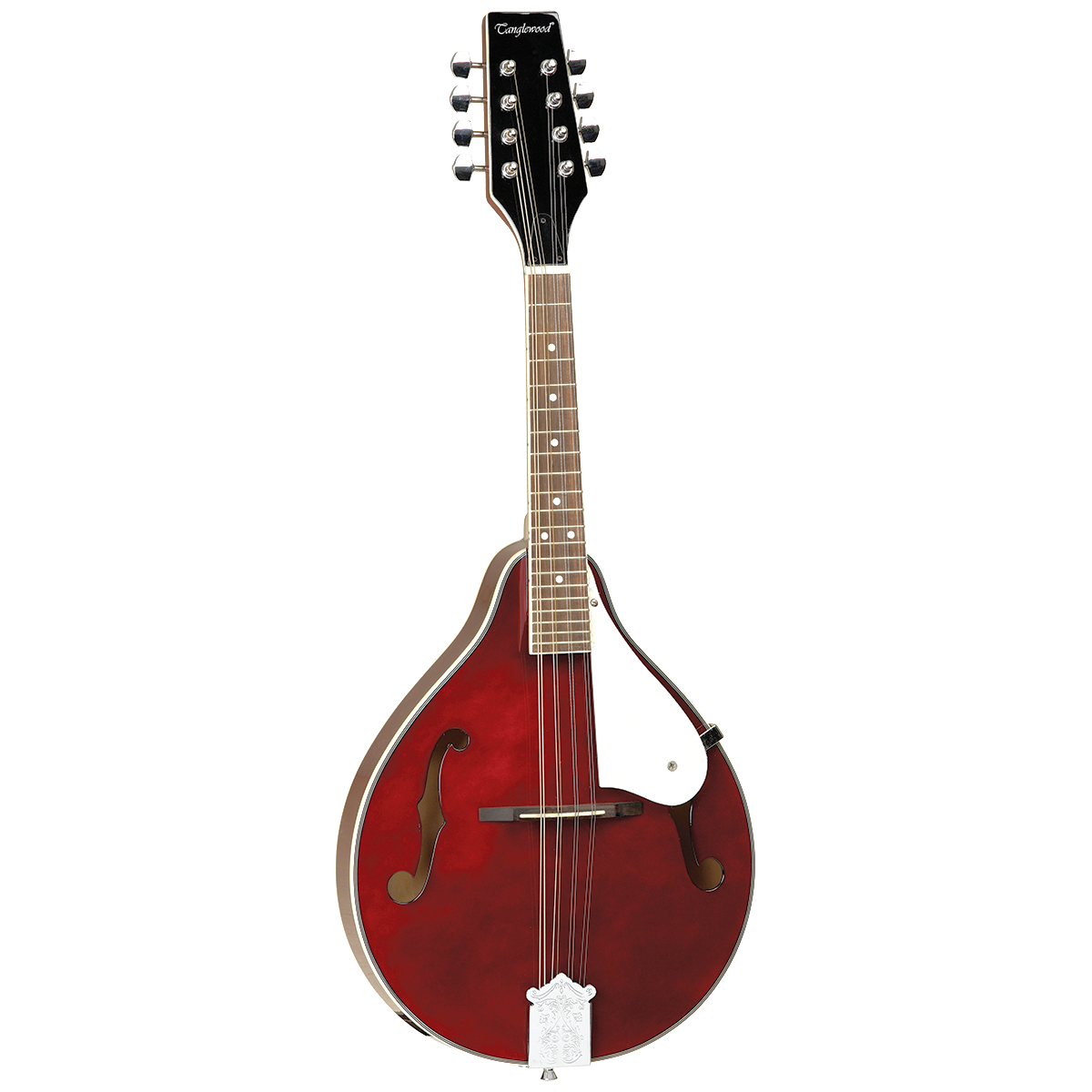Tanglewood TWMTWRP Union Mandolin Wine Red-Tanglewood-Infinite Music