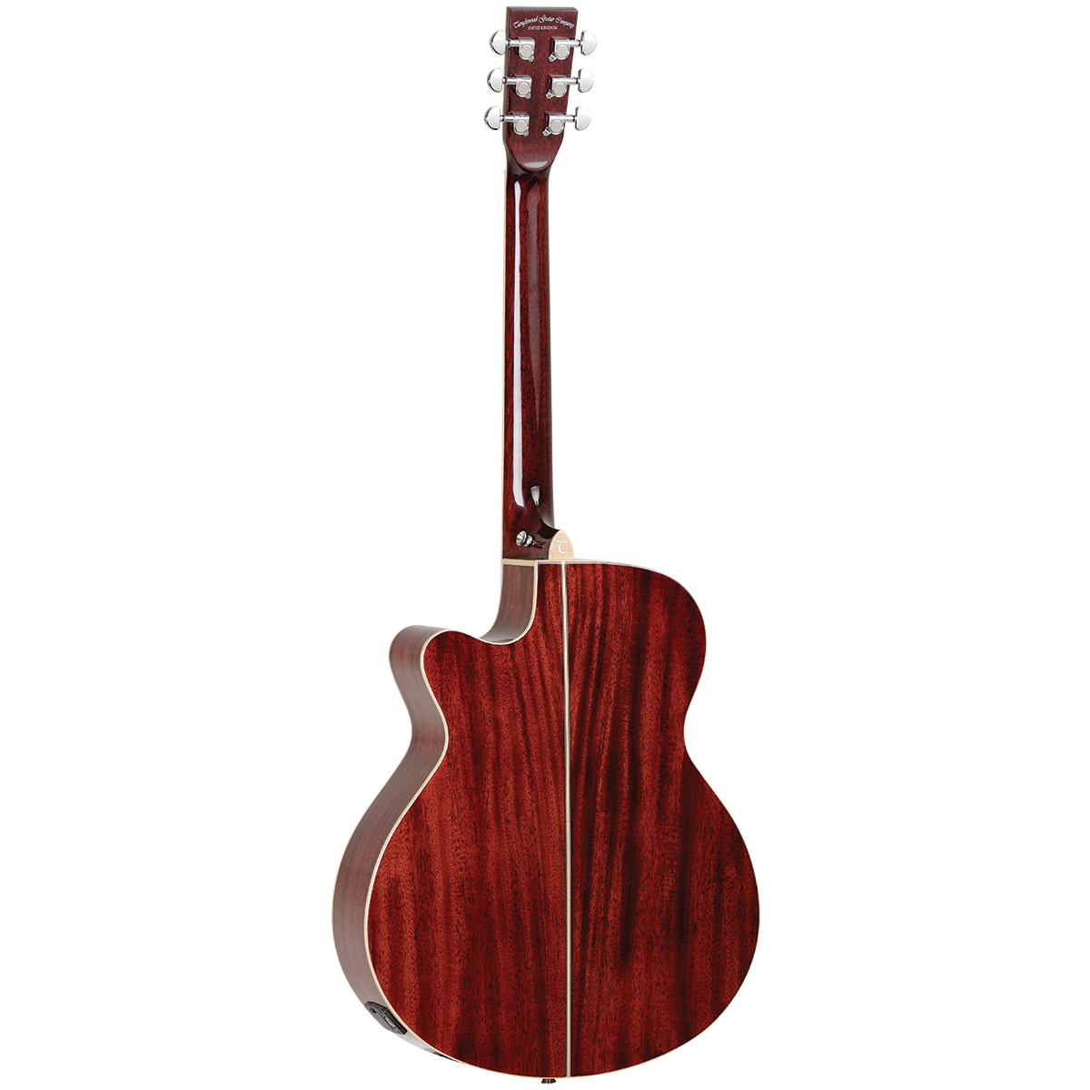Tanglewood TWPRO4-CE-BLB Winterleaf Blonde Superfolk C/E Barossa Gloss-Tanglewood-Infinite Music