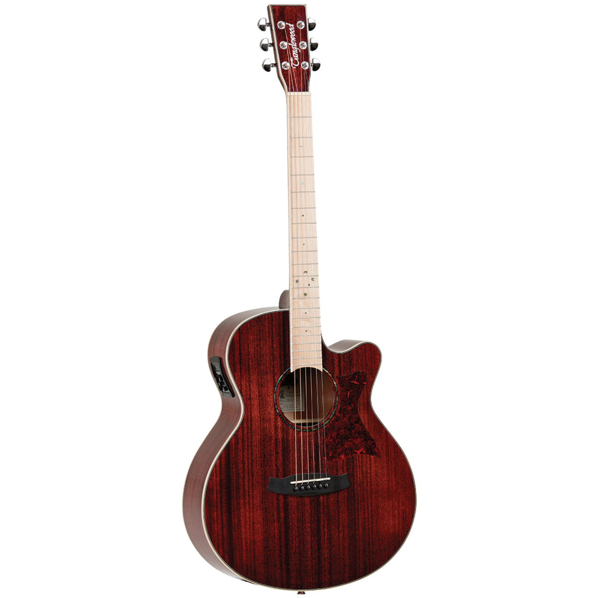 Tanglewood TWPRO4-CE-BLB Winterleaf Blonde Superfolk C/E Barossa Gloss-Tanglewood-Infinite Music