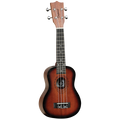 Tanglewood TWT1SB Tiare Soprano Ukulele All Mahogany Sunburst-Tanglewood-Infinite Music