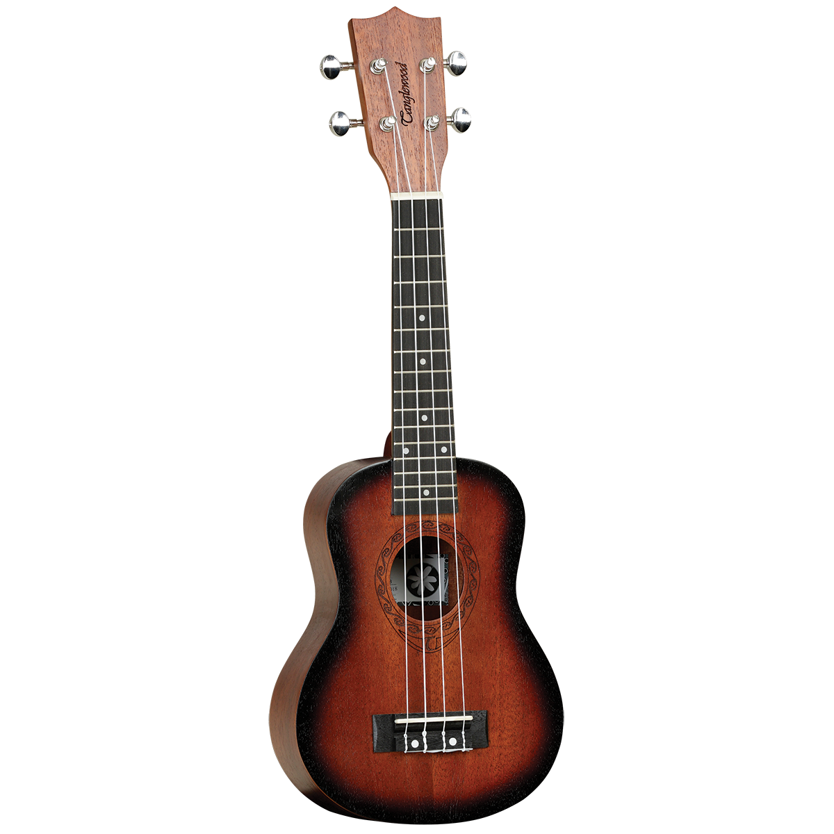 Tanglewood TWT1SB Tiare Soprano Ukulele All Mahogany Sunburst-Tanglewood-Infinite Music