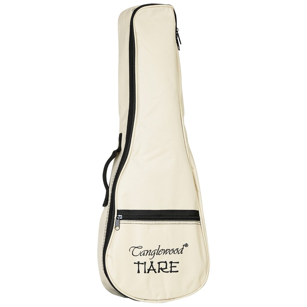 Tanglewood TWT31 Tiare Tenor 8-String All Mahogany Ukulele W- Deluxe Gig Bag-Tanglewood-Infinite Music