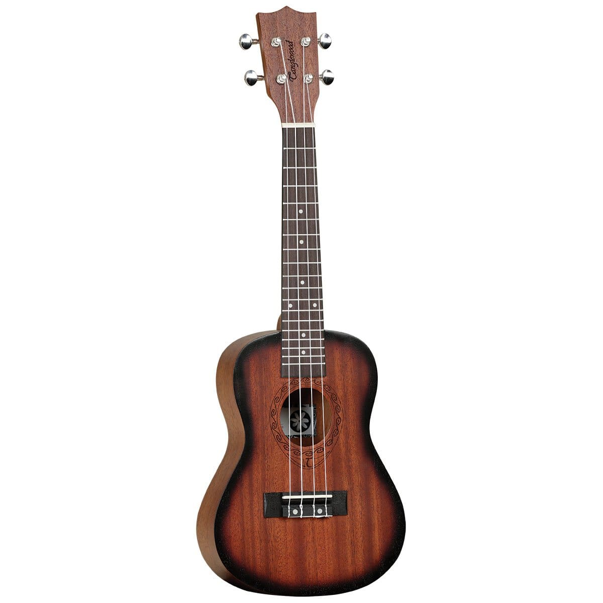 Tanglewood TWT3SB Tiare Concert Ukulele All Mahogany Sunburst-Tanglewood-Infinite Music