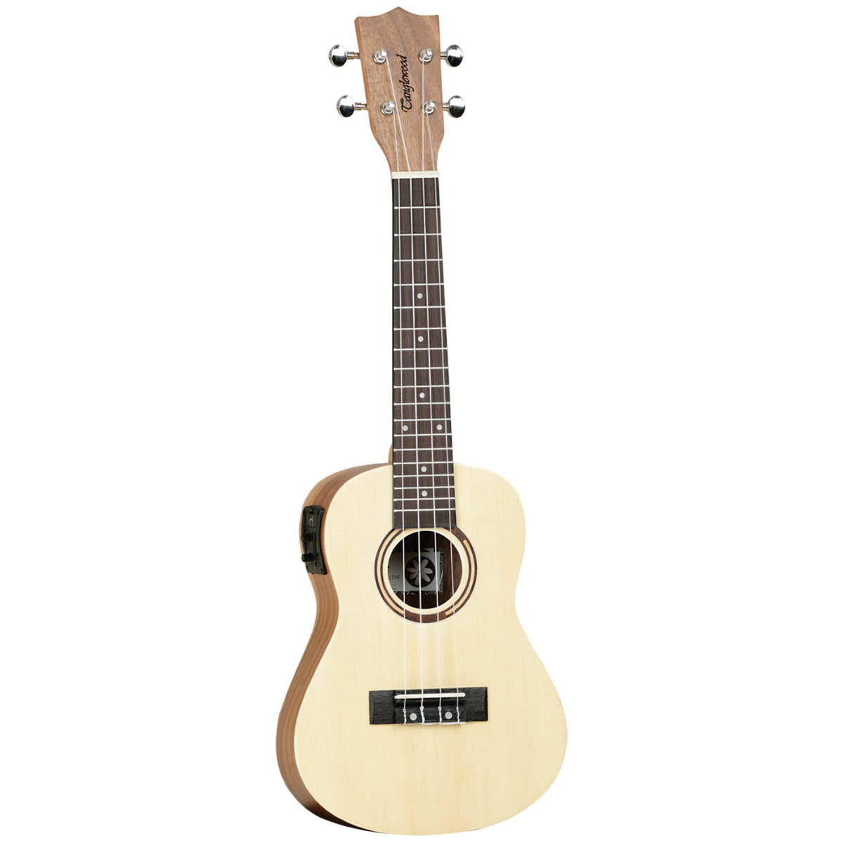 Tanglewood TWT9EB Tiare Concert Ukulele - Spruce/KOA W/- Pickup & Bag ( TUT9EB)-Tanglewood-Infinite Music