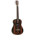 Tanglewood Tiare Baritone Ukulele with Bag - Figured Ebony-Tanglewood-Infinite Music