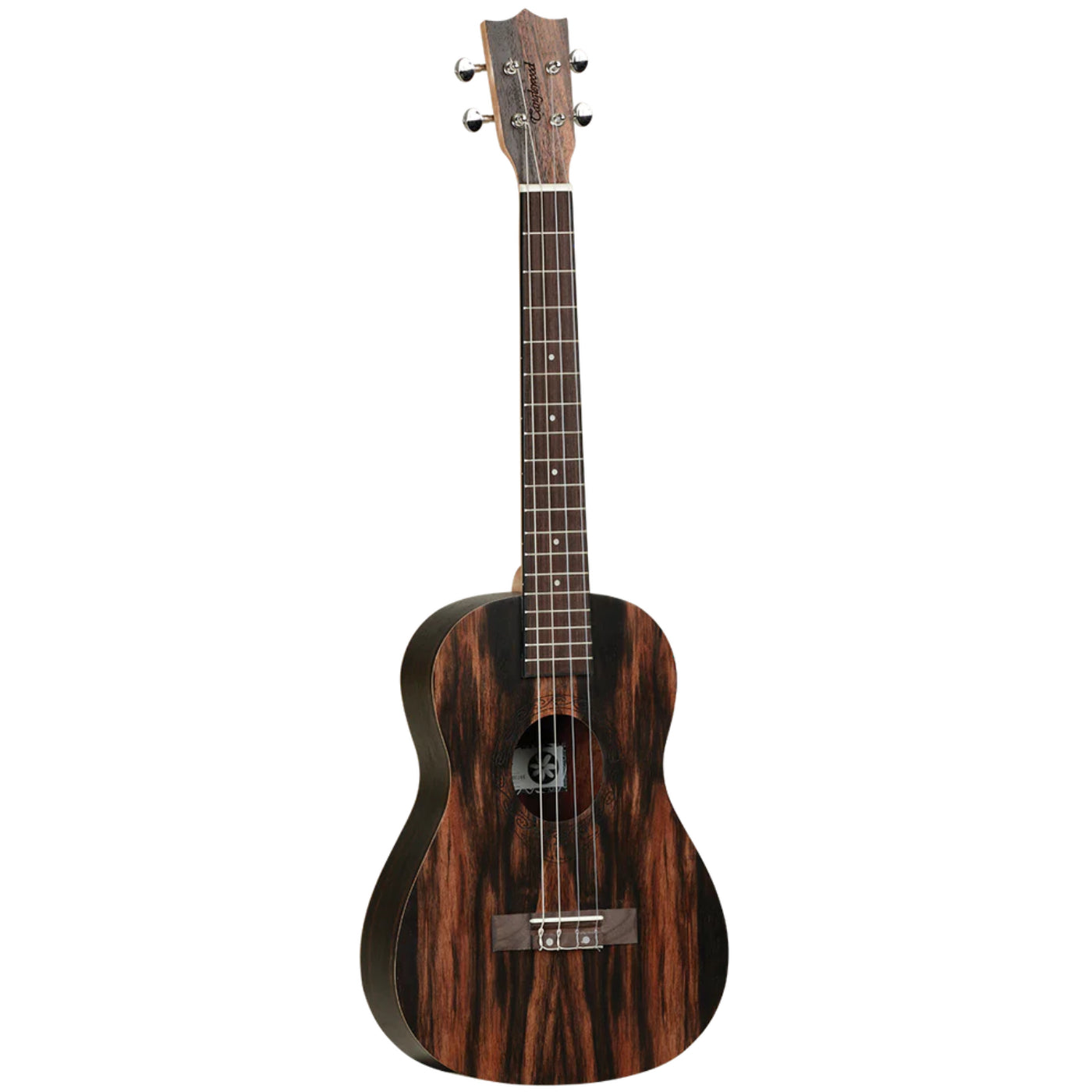 Tanglewood Tiare Baritone Ukulele with Bag - Figured Ebony-Tanglewood-Infinite Music