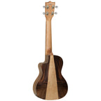 Tanglewood Tiare Concert Cutaway Ukulele with Pickup - Hawaiian Rain Tree w/- Bag-Tanglewood-Infinite Music