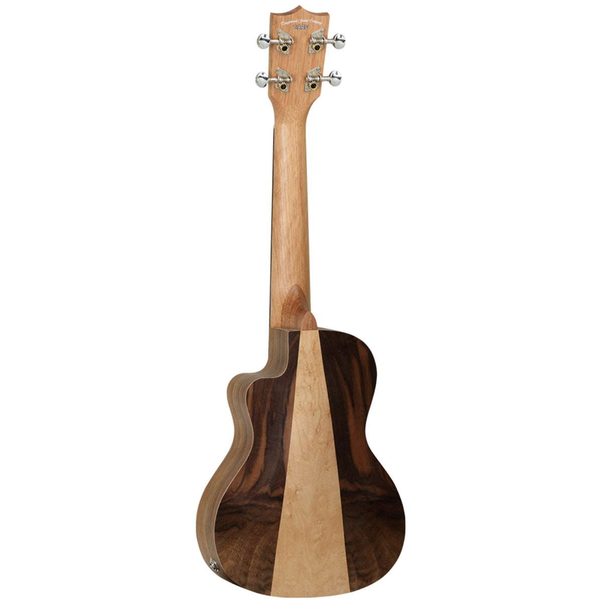 Tanglewood Tiare Concert Cutaway Ukulele with Pickup - Hawaiian Rain Tree w/- Bag-Tanglewood-Infinite Music