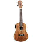 Tanglewood Tiare Concert Electric Ukulele - All Koa W/- Pickup & Bag-Tanglewood-Infinite Music