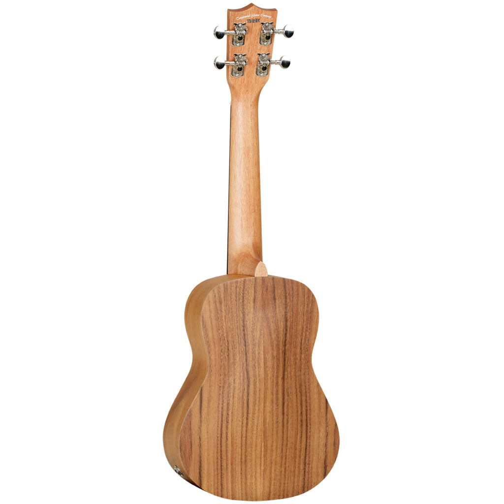 Tanglewood Tiare Concert Electric Ukulele - All Koa W/- Pickup & Bag-Tanglewood-Infinite Music