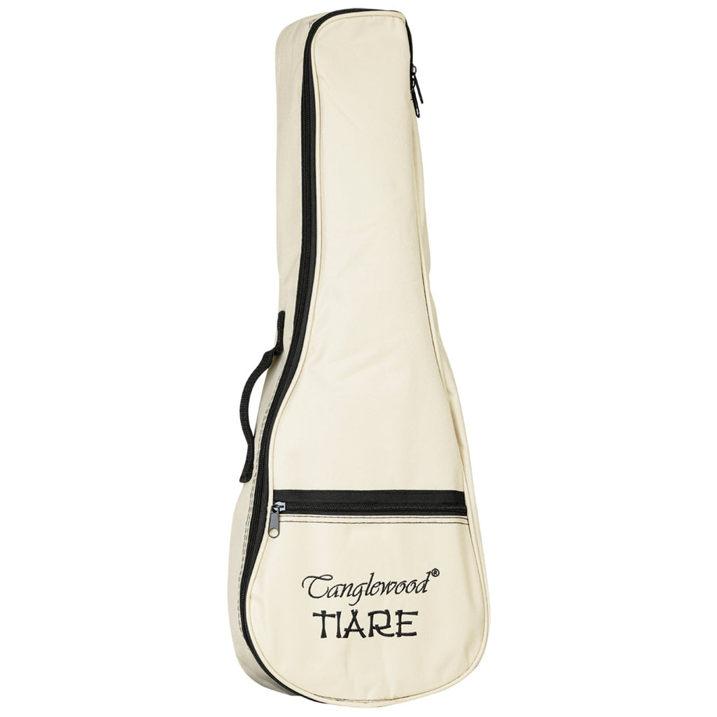 Tanglewood Tiare Concert Electric Ukulele - All Koa W/- Pickup & Bag-Tanglewood-Infinite Music