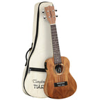 Tanglewood Tiare Concert Electric Ukulele - All Koa W/- Pickup & Bag-Tanglewood-Infinite Music
