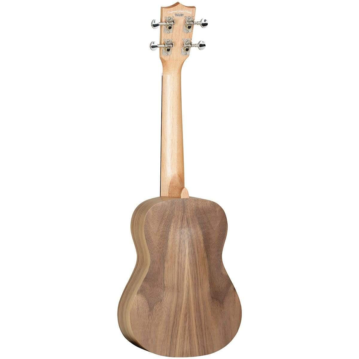 Tanglewood Tiare Concert Ukulele - Black Walnut-Tanglewood-Infinite Music