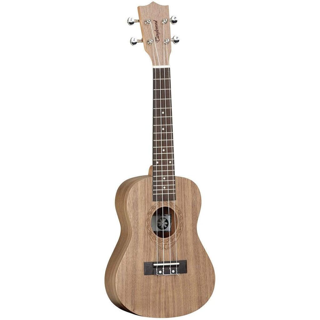 Tanglewood Tiare Concert Ukulele - Black Walnut-Tanglewood-Infinite Music