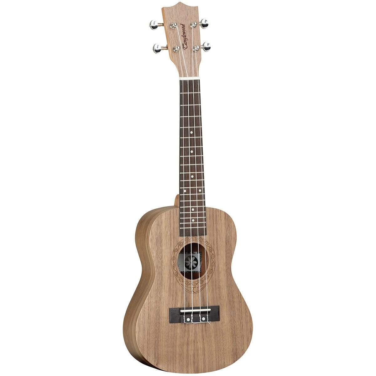 Tanglewood Tiare Concert Ukulele - Black Walnut-Tanglewood-Infinite Music