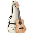 Tanglewood Tiare Flame Mahogany Concert Ukulele with Gig Bag-Tanglewood-Infinite Music