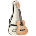 Tanglewood Tiare Flame Mahogany Concert Ukulele with Gig Bag-Tanglewood-Infinite Music