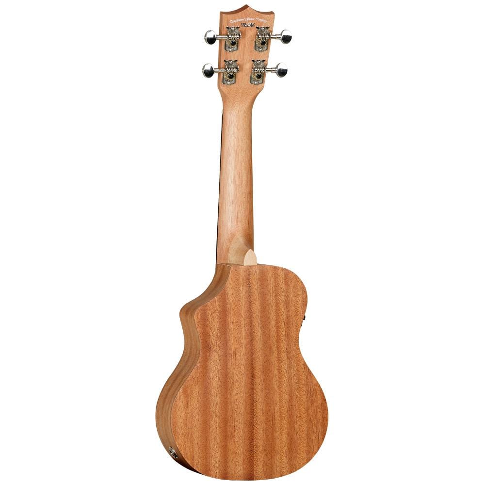 Tanglewood Tiare Mahogany Soprano Cutaway Ukulele With Pickup-Tanglewood-Infinite Music