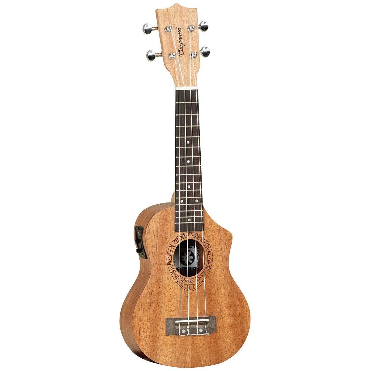 Tanglewood Tiare Mahogany Soprano Cutaway Ukulele With Pickup-Tanglewood-Infinite Music