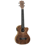 Tanglewood Tiare Tenor Cutaway Ukulele with Pickup - Hawaiian Rain Tree-Tanglewood-Infinite Music