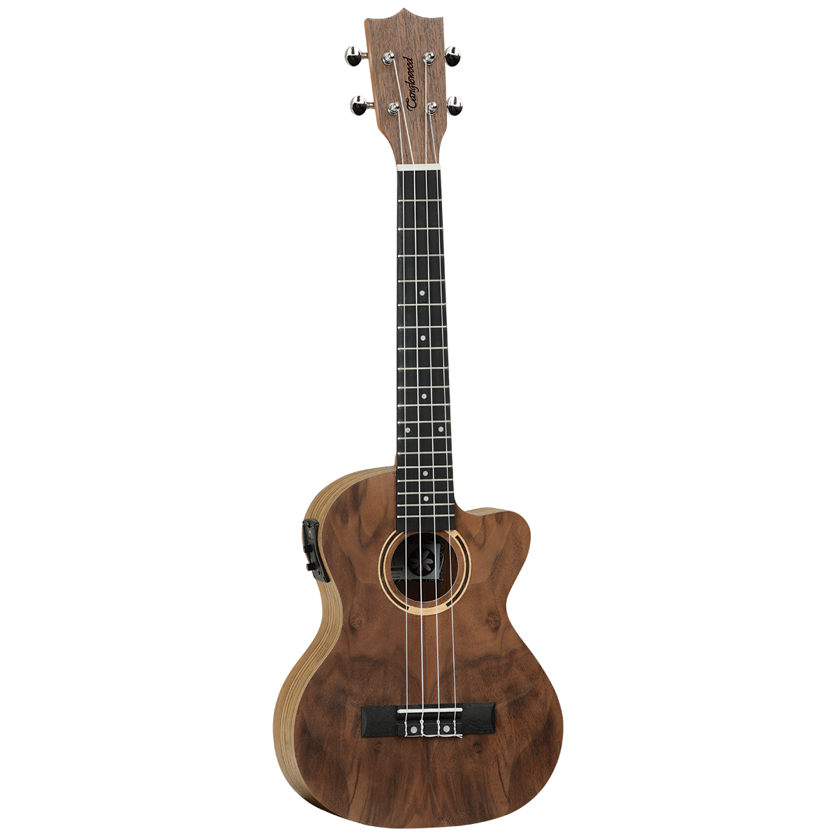 Tanglewood Tiare Tenor Cutaway Ukulele with Pickup - Hawaiian Rain Tree-Tanglewood-Infinite Music