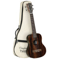 Tanglewood Tiare Tenor Ukulele with Bag - Figured Ebony-Tanglewood-Infinite Music