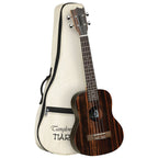 Tanglewood Tiare Tenor Ukulele with Bag - Figured Ebony-Tanglewood-Infinite Music