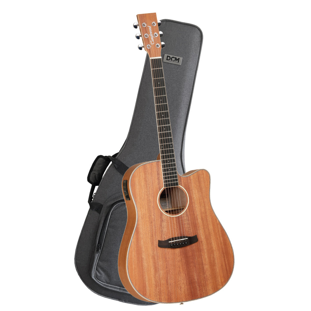 Tanglewood Union Dreadnought C/E Guitar Pack with DCM Premium Case (TUN5-CE-PACK)-Tanglewood-Infinite Music