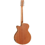 Tanglewood Union SUPER FOLK Cutaway Acoustic Electric Guitar - Mahogany-Tanglewood-Infinite Music