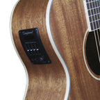 Tanglewood Union SUPER FOLK Cutaway Acoustic Electric Guitar - Mahogany-Tanglewood-Infinite Music